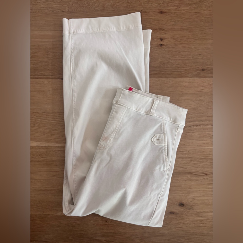 SPANX Cream High-Waisted Pants - Picture 2 of 5
